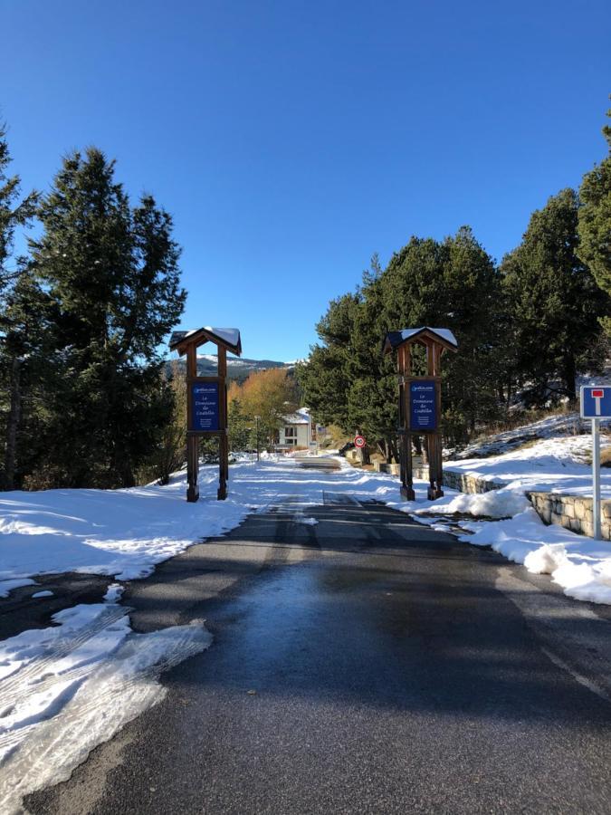 Le Castella: Appartement Cosy 6 Personnes Font Romeu Exterior foto